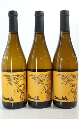 (3) 2019 Ramon Jane - Mas Candi 'Baudili' Blanc, Penedes