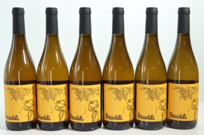 (6) 2019 Ramon Jane - Mas Candi 'Baudili' Blanc, Penedes