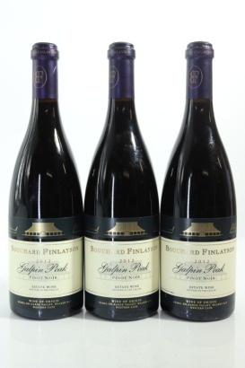 (3) 2012 Bouchard Finlayson Galpin Peak Pinot Noir, Walker Bay