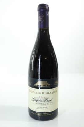 (1) 2012 Bouchard Finlayson Galpin Peak Pinot Noir, Walker Bay