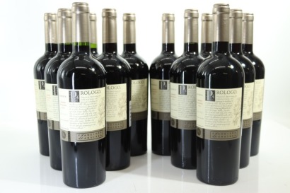 (12) 2022 Vina Francisco de Aguirre 'Prologo' Reserva Cabernet Sauvignon, Limari Valley