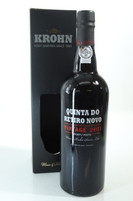 (1) 2011 Wiese & Krohn Quinta do Retiro Novo Port, 20% ABV (GB)