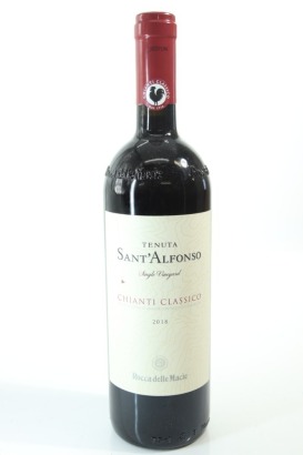 (1) 2018 Rocca delle Macie Single Vineyard Tenuta di Sant'Alfonso, Chianti Classico DOCG