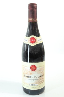 (1) 2016 E. Guigal Saint-Joseph, Rhone