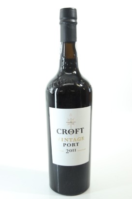 (1) 2011 Croft Vintage Port, 20.5% ABV [JR17]