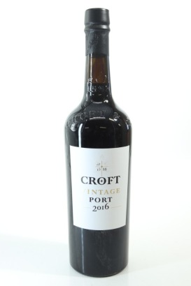 (1) 2016 Croft Vintage Port, 20.5% ABV