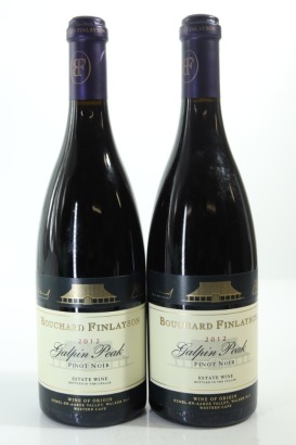 (2) 2012 Bouchard Finlayson Galpin Peak Pinot Noir, Walker Bay