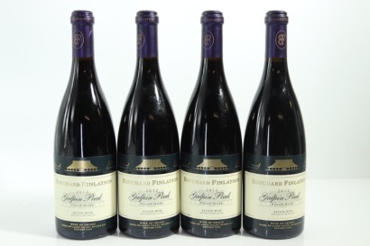 (4) 2012 Bouchard Finlayson Galpin Peak Pinot Noir, Walker Bay