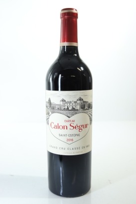 (1) 2016 Chateau Calon-Segur, Saint-Estephe [RP96]