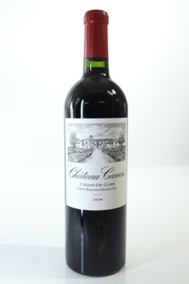 (1) 2018 Chateau Canon, Saint-Emilion Grand Cru [JR18] [RP97]