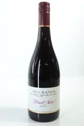 (1) 2014 Ata Rangi Pinot Noir, Martinborough [BC99]