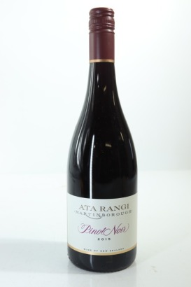 (1) 2015 Ata Rangi Pinot Noir, Martinborough [JR17] [RP95]