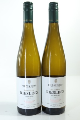 (2) 2019 Felton Road Bannockburn Riesling, Central Otago