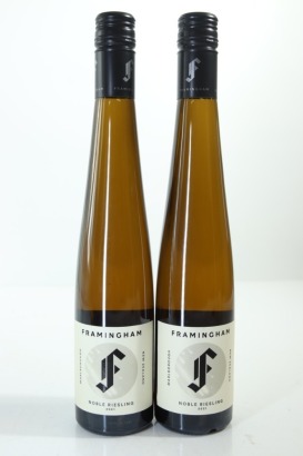 (2) 2021 Framingham Noble Riesling, Marlborough, 375ml