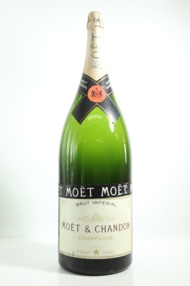 (1) Moet & Chandon Brut Imperial 6-litre Factice (Dummy / Display Bottle - No Wine Inside), Circa. 1980's