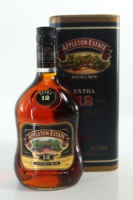 (1) Appleton Estate Extra 12 Year Old Rum, Jamaica, 750ml, 43% ABV, Circa. 2000's (GB)