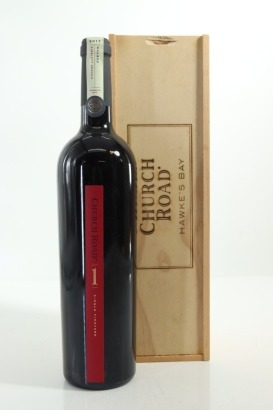 (1) 2017 Church Road 1 Single Vineyard Malbec, Gimblett Gravels (GB)