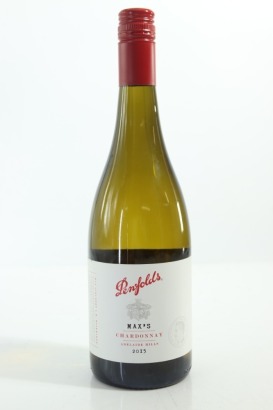 (1) 2015 Penfolds Max's Chardonnay, Adelaide Hills