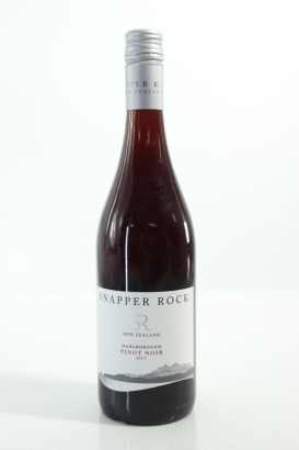(1) 2017 Snapper Rock Pinot Noir, Marlborough