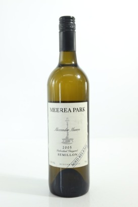 (1) 2005 Meerea Park Aged Release Alexander Munro Semillon, Hunter Valley