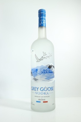 (1) Grey Goose Original Vodka, 4500ml, 40% ABV
