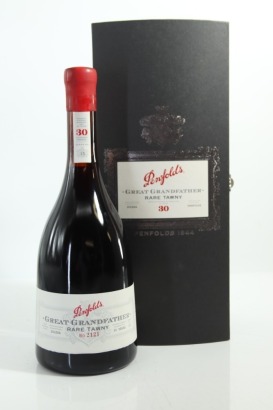 (1) Penfolds Great Grandfather Rare Tawny, South Australia, 19.5% ABV (GB)