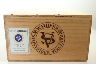 (12) 2014 Stonyridge Vineyard Larose, Waiheke Island (OWC)