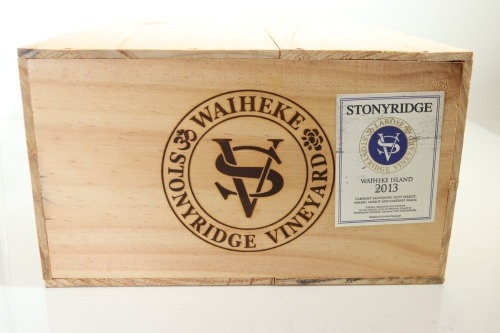 (12) 2013 Stonyridge Vineyard Larose, Waiheke Island (OWC)