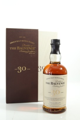 (1) The Balvenie 'Thirty' 30 Year Old Single Malt Scotch Whisky, Speyside, 47.3% ABV (Pre-2019 Bottling) (GB)
