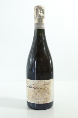 (1) 2003 Jacques Selosse Millesime, Champagne (Disgorged 2013) (BSL)