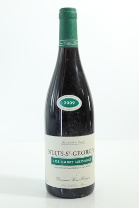 (1) 2009 Domaine Henri Gouges Les Saint-Georges, Nuits-Saint-Georges Premier Cru [JR17]