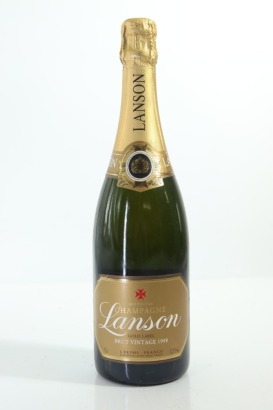 (1) 1998 Lanson Le Vintage Gold Label Brut, Champagne