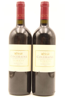 (2) 2001 Te Mata Estate Coleraine, Hawke's Bay