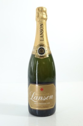 (1) 1998 Lanson Le Vintage Gold Label Brut, Champagne