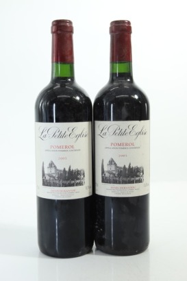 (2) 2005 Chateau L'Eglise-Clinet 'La Petite Eglise', Pomerol