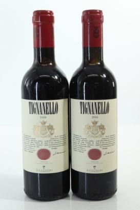 (2) 2006 Marchesi Antinori Tignanello Toscana IGT, Tuscany, 375ml