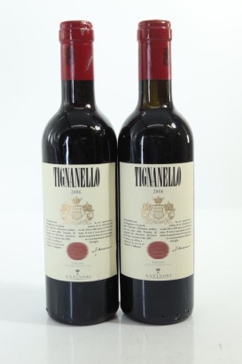 (2) 2006 Marchesi Antinori Tignanello Toscana IGT, Tuscany, 375ml