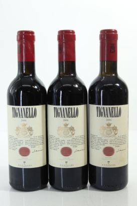 (3) 2006 Marchesi Antinori Tignanello Toscana IGT, Tuscany, 375ml