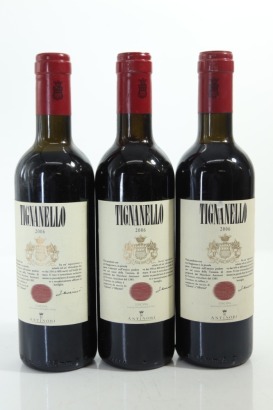 (3) 2006 Marchesi Antinori Tignanello Toscana IGT, Tuscany, 375ml