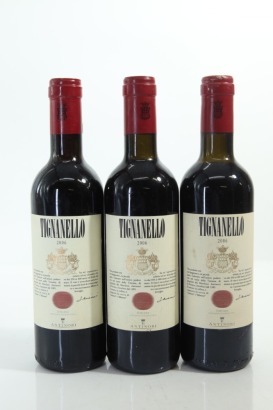 (3) 2006 Marchesi Antinori Tignanello Toscana IGT, Tuscany, 375ml