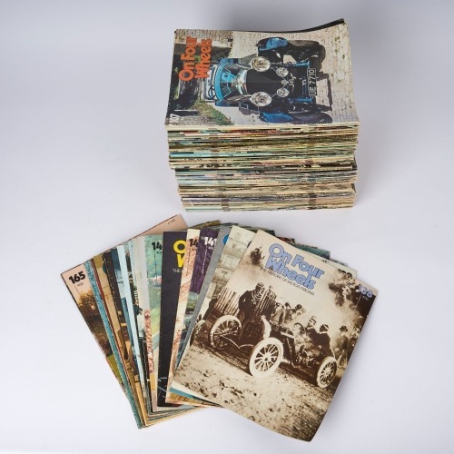 A Full Set of On Four Wheels Magazines