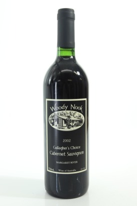 (1) 2002 Woody Nook Gallaghers Choice Cabernet Sauvignon, Margaret River