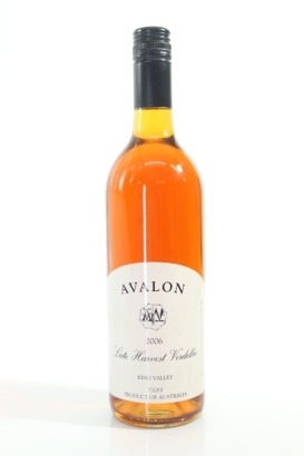 (1) 2006 Avalon Wine Late Harvest Verdelho, North East Victoria