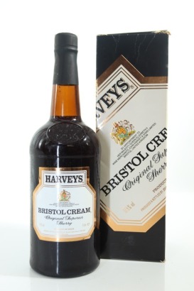 (1) Harveys Bristol Cream Original Superior Sherry, Andalucia, 1000ml, 17.5% ABV (GB)