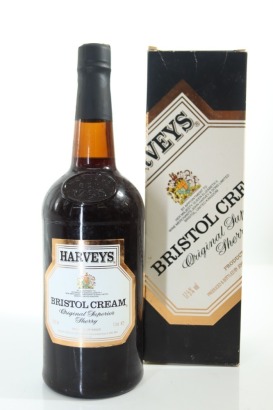 (1) Harveys Bristol Cream Original Superior Sherry, Andalucia, 1000ml, 17.5% ABV (GB)