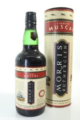 (1) Morris Wines Mia Mia Vineyard Morris of Rutherglen Muscat Liqueur, Rutherglen, 17.5% ABV (GB)