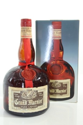 (1) Grand Marnier Cordon Rouge Original Liqueur, 1000ml, 40% ABV, Circa. 1990's (GB)