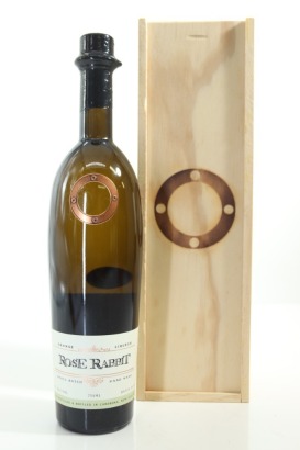 (1) The Cardrona Distillery Rose Rabbit Orange Liqueur, New Zealand, 750ml, 44.8% ABV (GB)