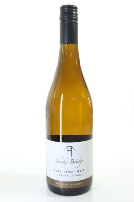 (1) 2023 Shaky Bridge Artisan Reserve Pinot Gris, Central Otago