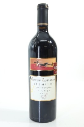 (1) 2011 Chateau Camplazens Premium La Clape, Languedoc-Roussillon